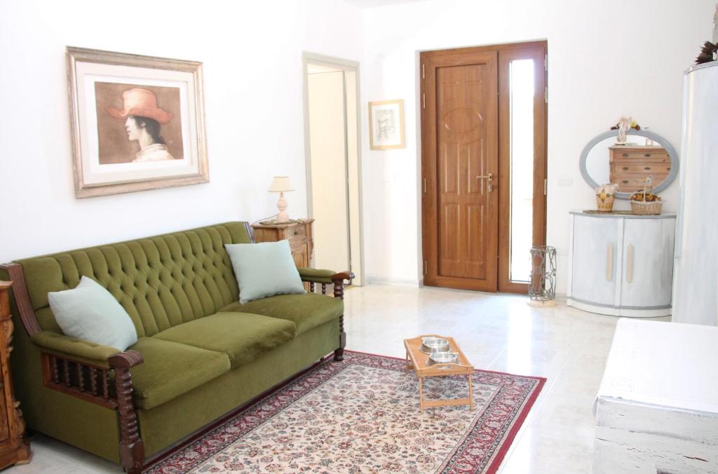 AgriBnB Casa Furnaredda - ラージ ダブルルーム