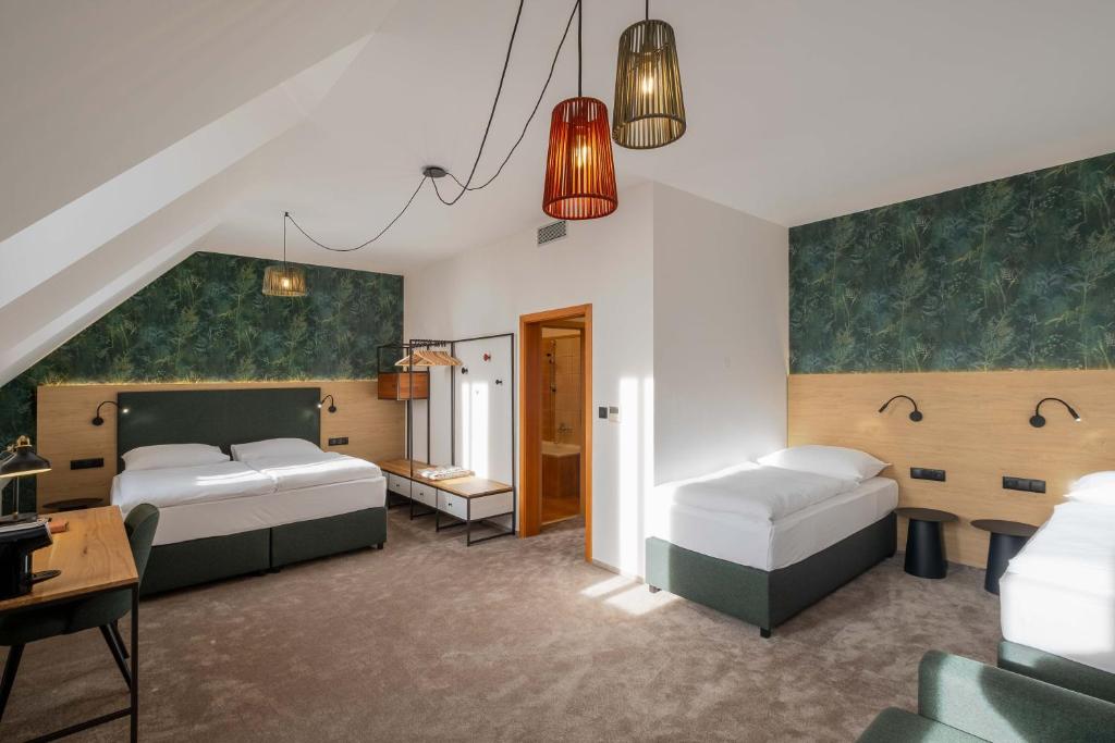 Hotel Slovan - Camera Superior Quadrupla