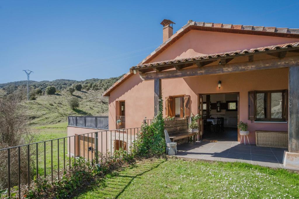 Γενική θέα στο βουνό ή θέα στο βουνό από  αυτή η εξοχική κατοικία