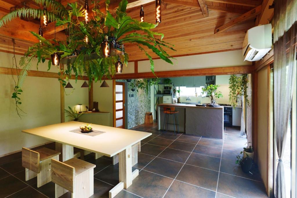 Φωτογραφία από το άλμπουμ του 国立公園の山裾で自然にポツン 草本 σε Tatsugo