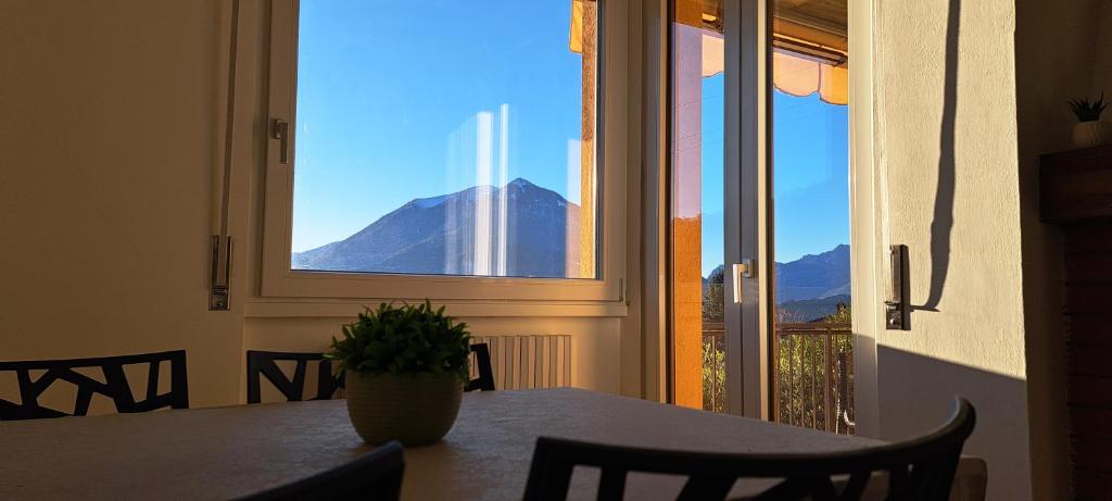 Γενική θέα στο βουνό ή θέα στο βουνό από  αυτό το διαμέρισμα