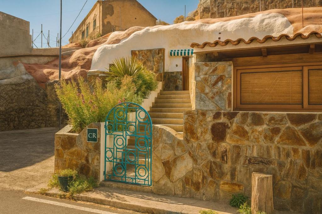 El edificio en el que está the country house