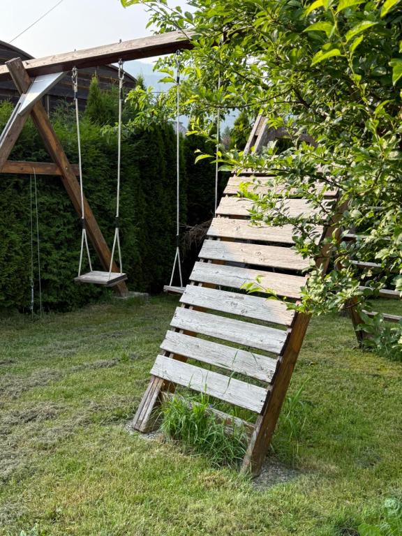 Zahrada ubytování Apartments Žnidar