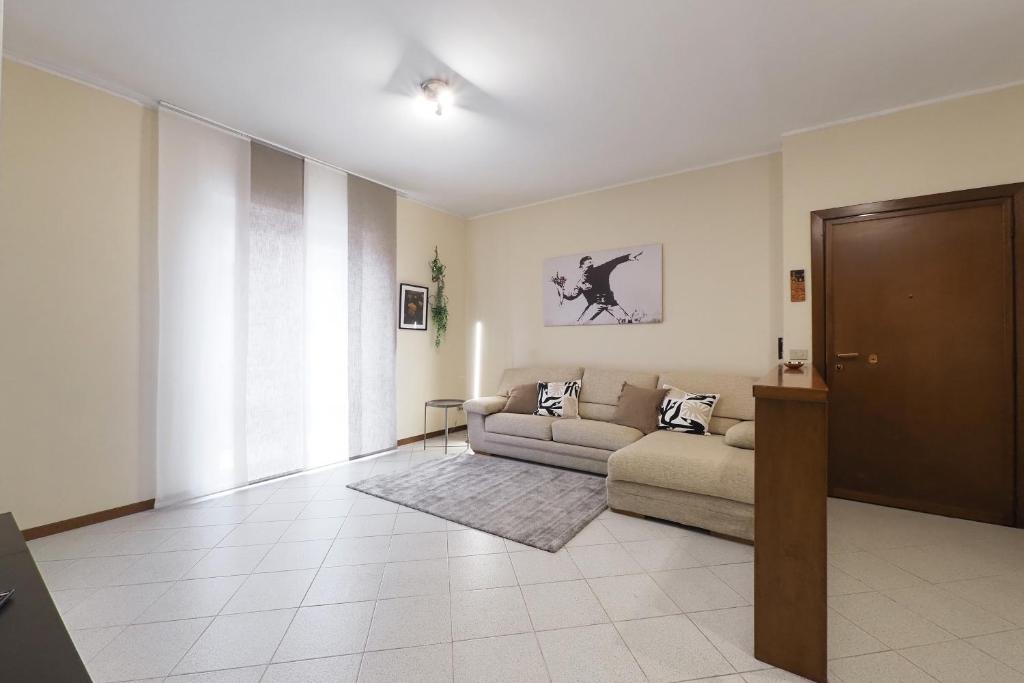 Χώρος καθιστικού στο PrimoPiano - Don Gnocchi