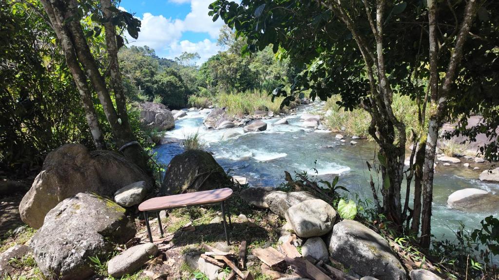 Příroda nedaleko apartmánu