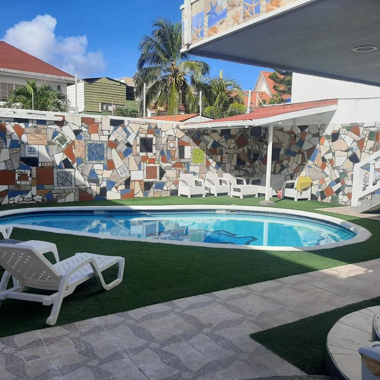 Πισίνα στο ή κοντά στο Mare Mare Hotel