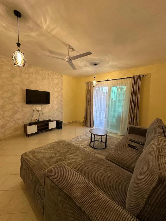 TV/trung tâm giải trí tại Arjazz Homes