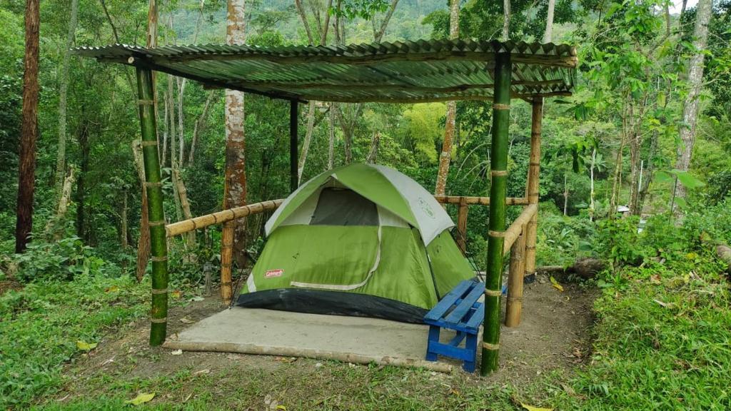 Aed väljaspool majutusasutust Refugio Los Naranjales