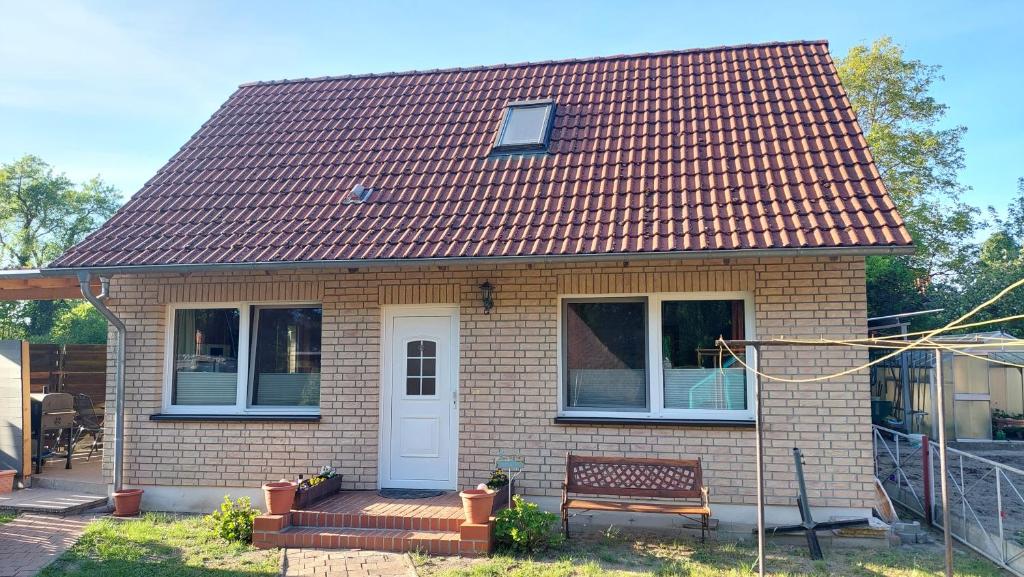 Bygningen som lejligheden ligger i