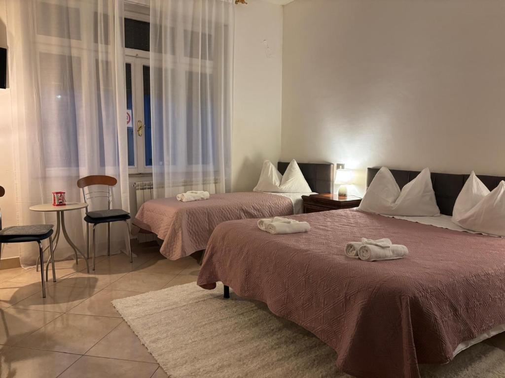 Ένα ή περισσότερα κρεβάτια σε δωμάτιο στο B&B Altea