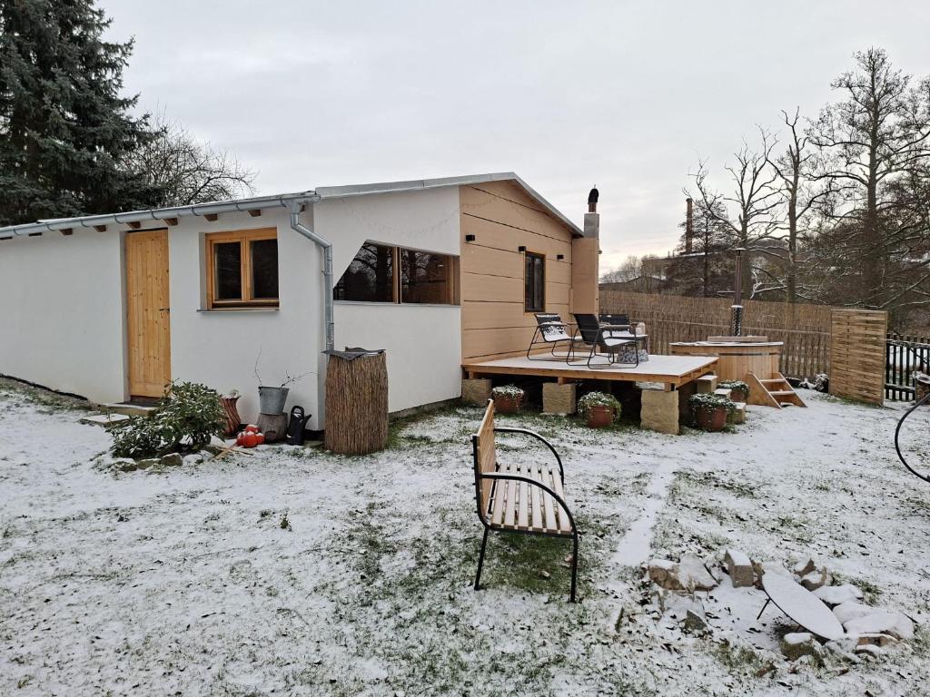 Chatka U Vlka að vetri til