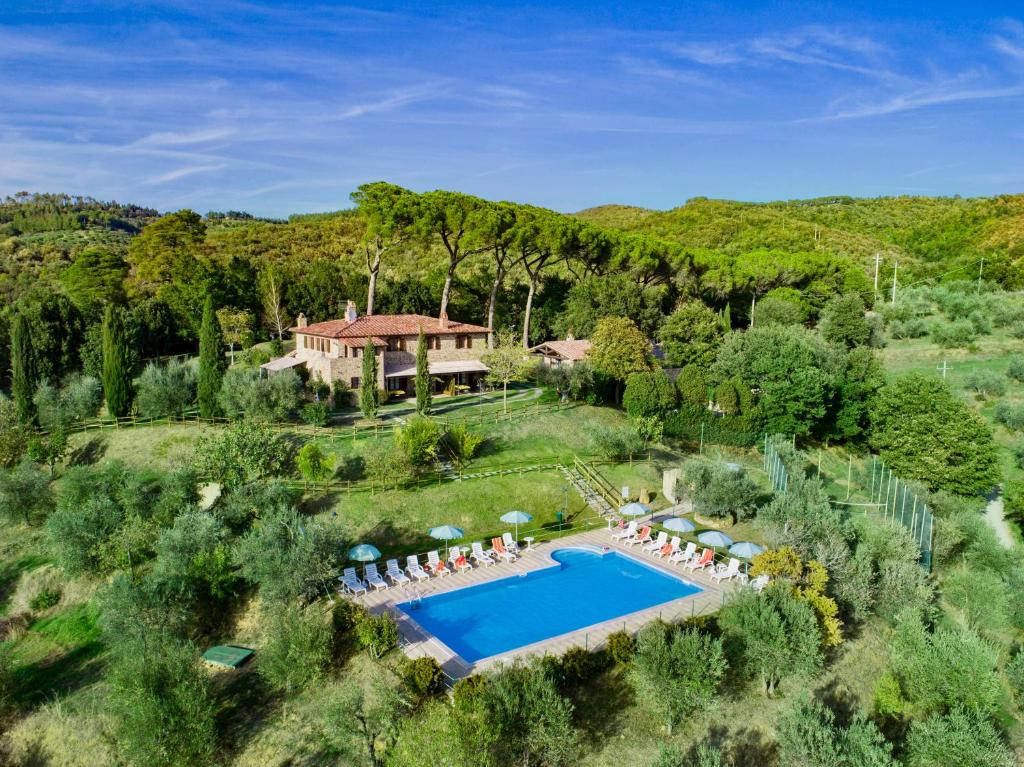 Πισίνα στο ή κοντά στο Agriturismo Malagronda