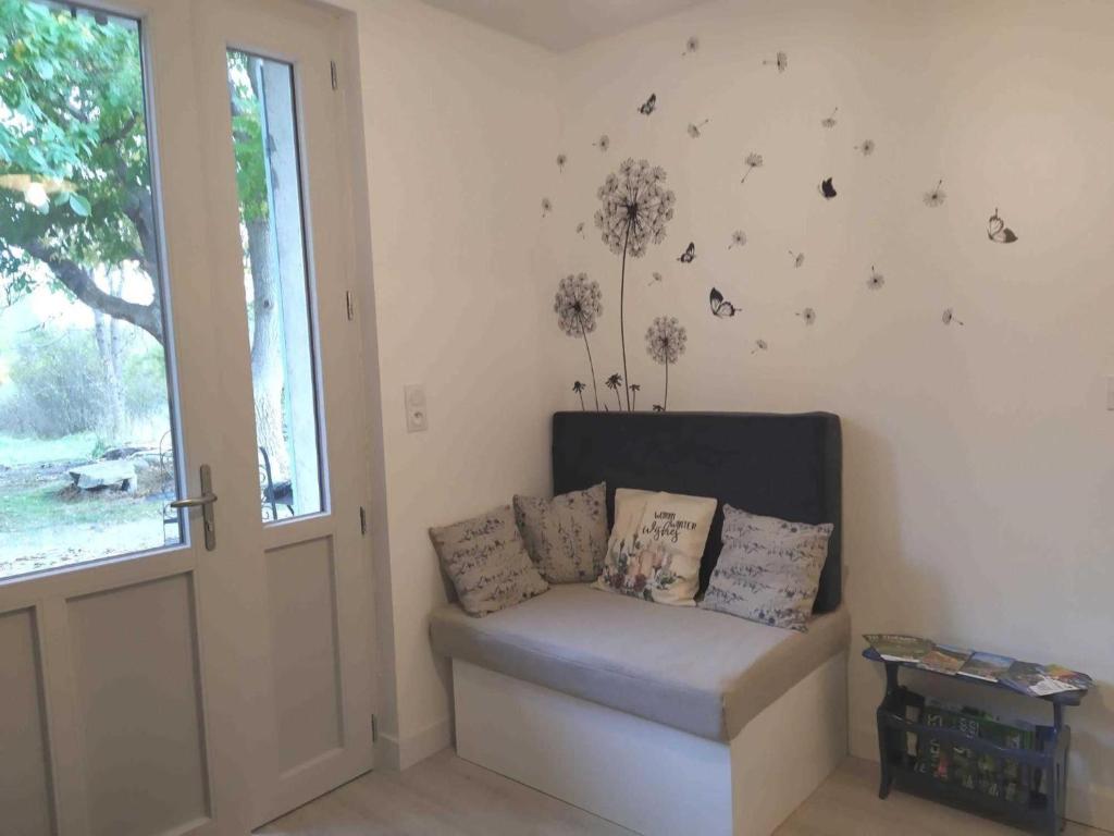 Χώρος καθιστικού στο Campcardos