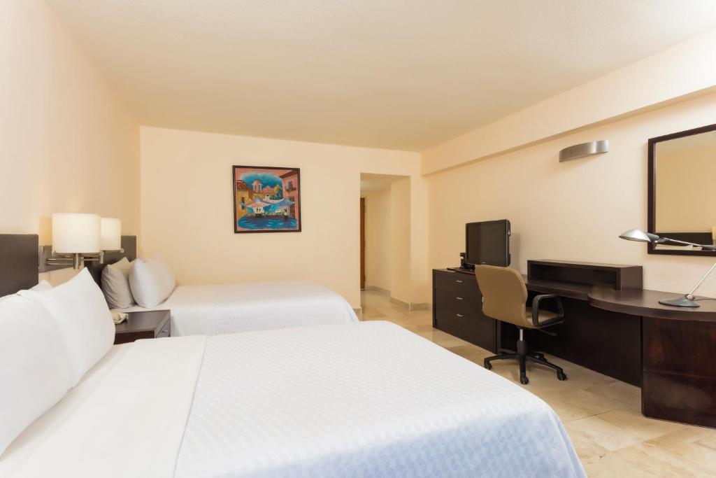 Fiesta Inn Veracruz Boca Del Rio - Habitación Doble Superior Con Vista Al Mar
