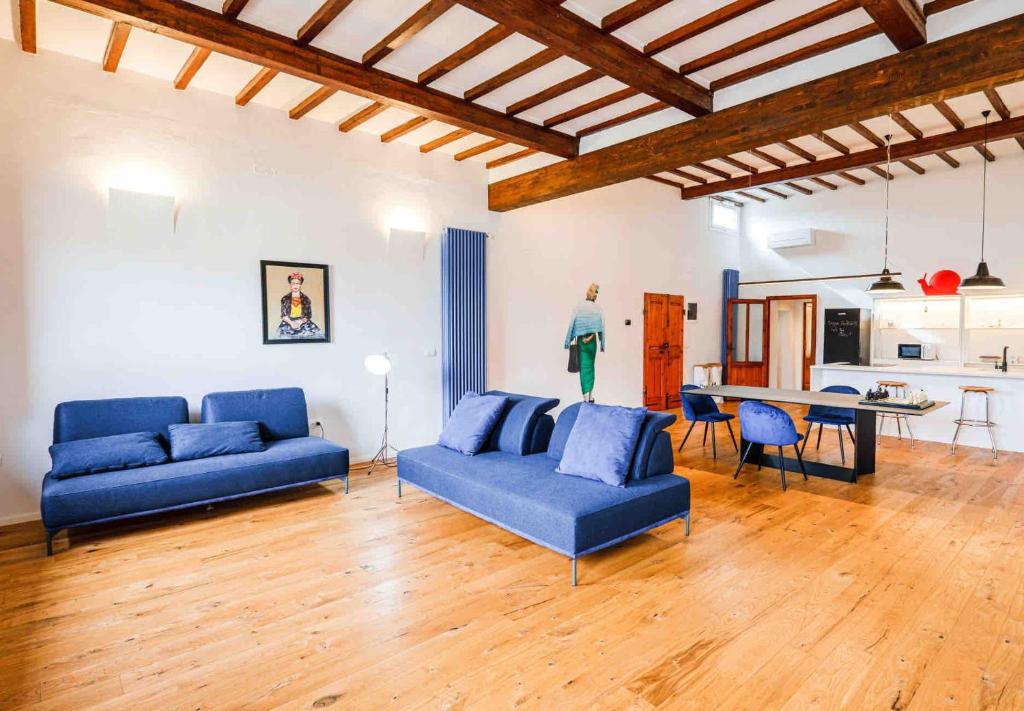 Χώρος καθιστικού στο Ser Ridolfo 14 Loft