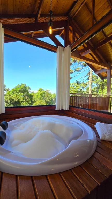 Fotografie z fotogalerie ubytování Chalés Kairós v destinaci Monte Verde