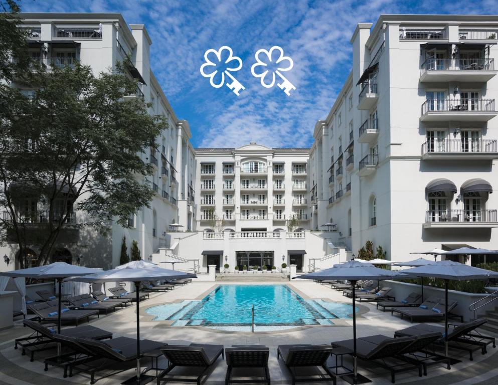 Bassein majutusasutuses Palácio Tangará, Oetker Hotels või selle lähedal