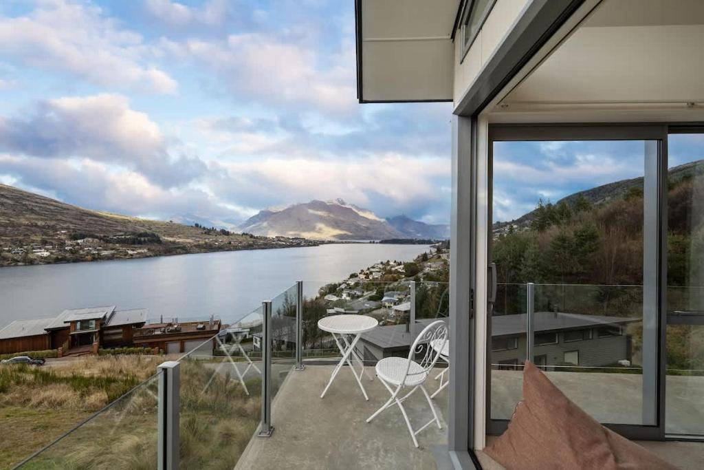 Naturlandskabet i nærheden af feriehuset