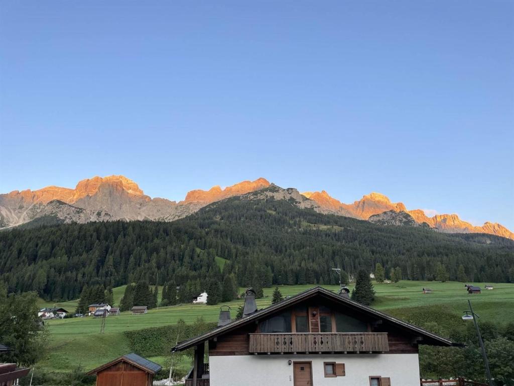 Paesaggio naturale nelle vicinanze della casa vacanze