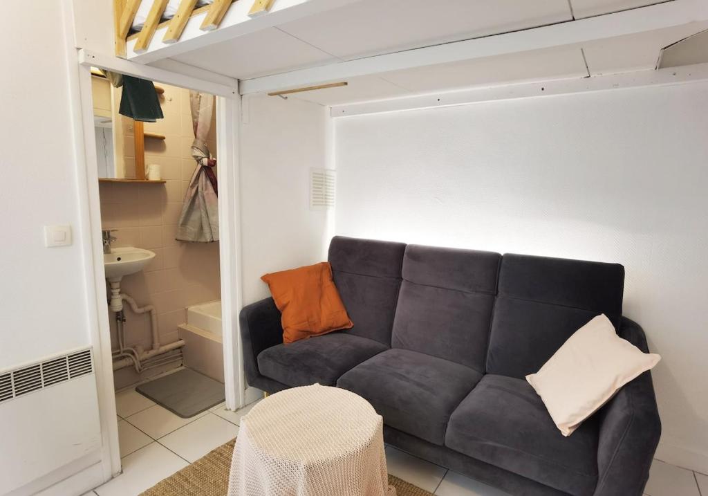 Bright Studio near Parc de la Villette & Metro