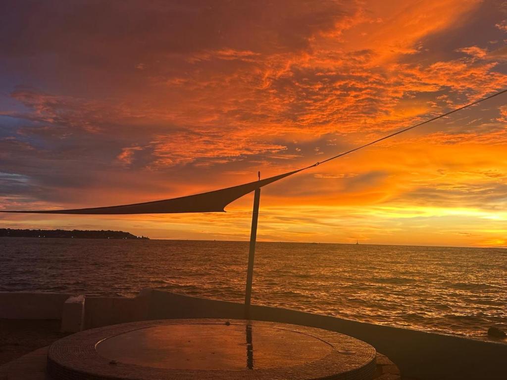 度假屋周边自然景观