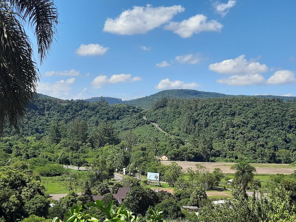 Příroda nedaleko apartmánu