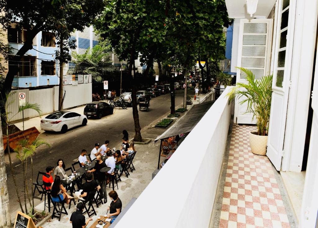 Gæster der bor på Hostel Leblon