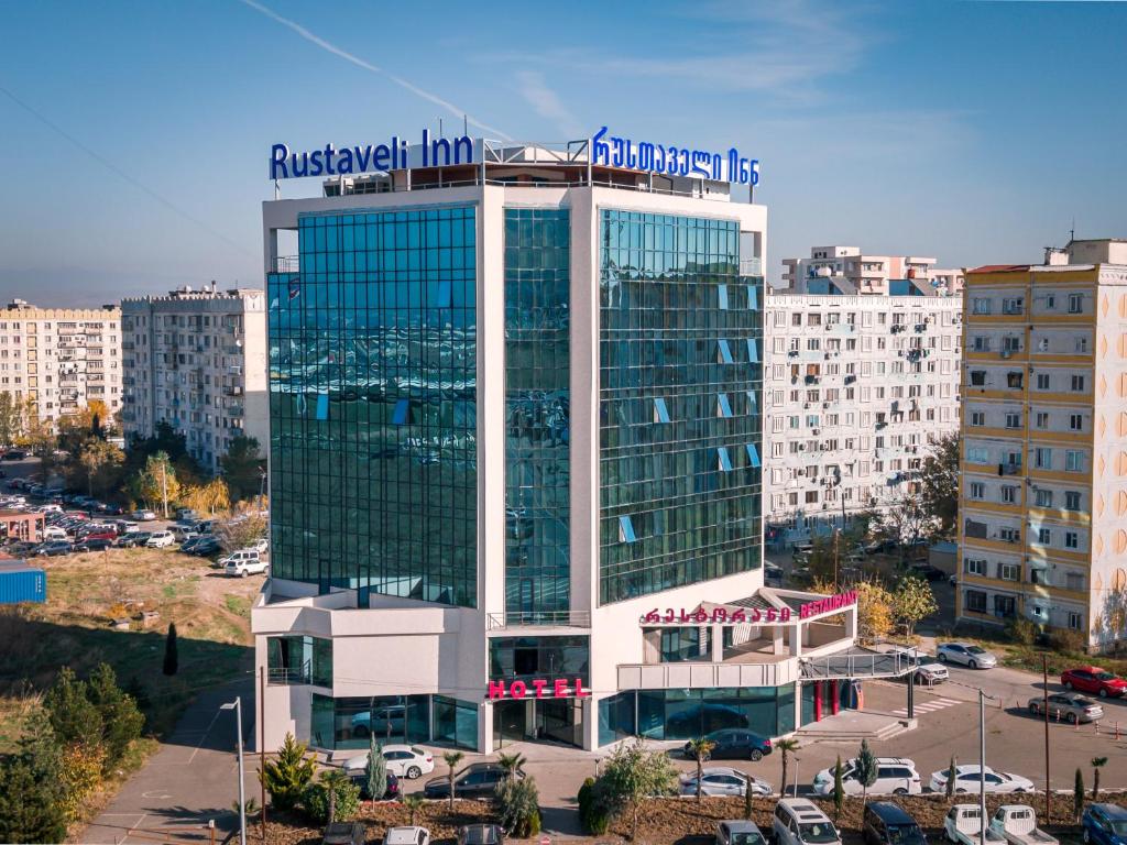 Будівля цього готелю типу "ліжко і сніданок"