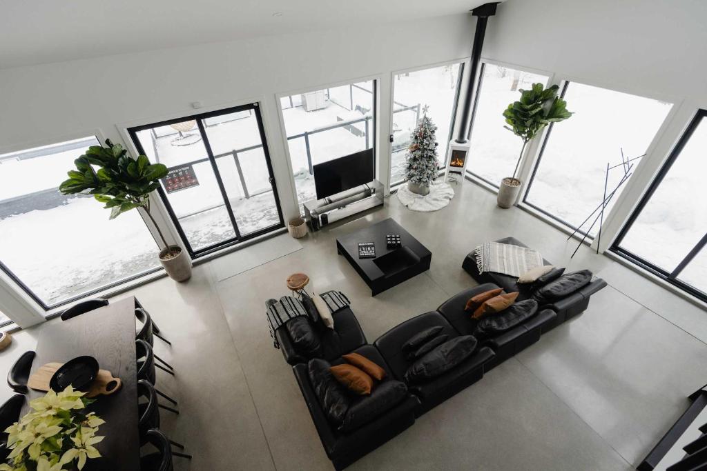 Χώρος καθιστικού στο Two Zen Houses 4 & 6 - Villas and Spas