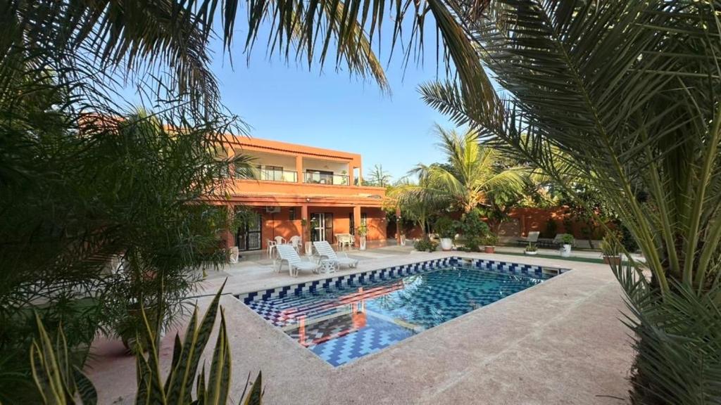 Swimmingpoolen hos eller tæt på Villa Mabilanta
