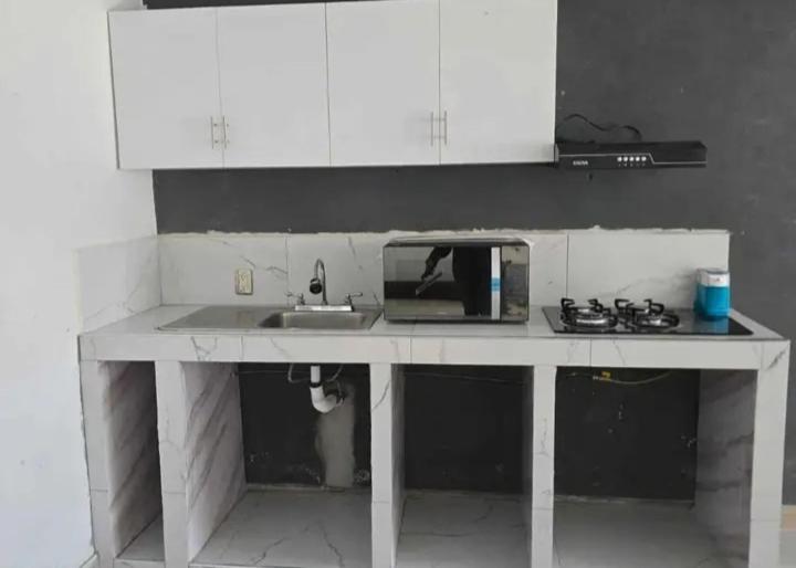 Kuchyň nebo kuchyňský kout v ubytování Posada descansa tranquilo