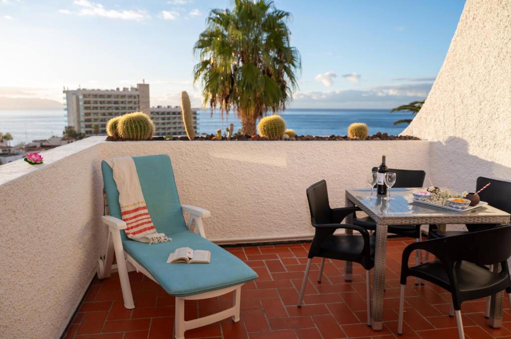 Γενική θέα στη θάλασσα ή θέα στη θάλασσα από  αυτό το διαμέρισμα