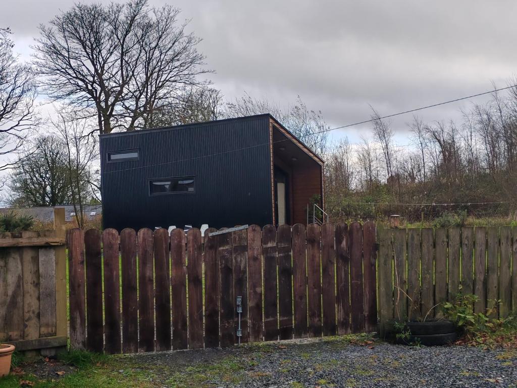 En have udenfor Hilltop Cabin