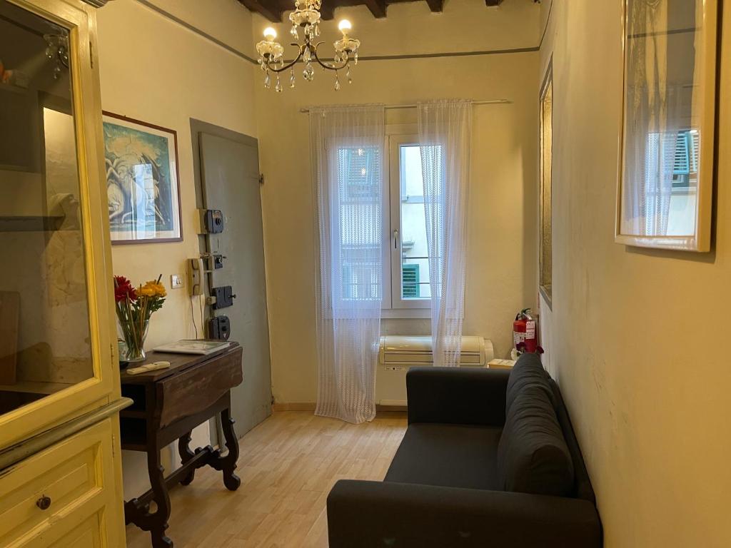 Khu vực ghế ngồi tại Ghibellina 4