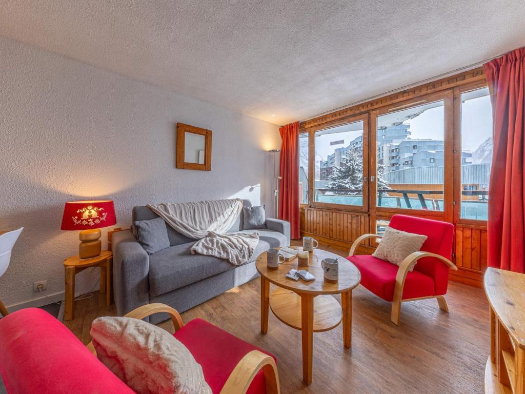 Appartement lumineux Sud à La Daille avec Wifi et Animaux admis, skis aux pieds
