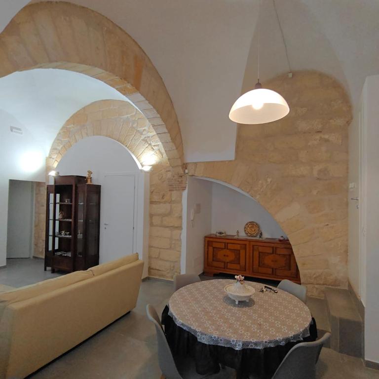 Χώρος καθιστικού στο Casa Archi