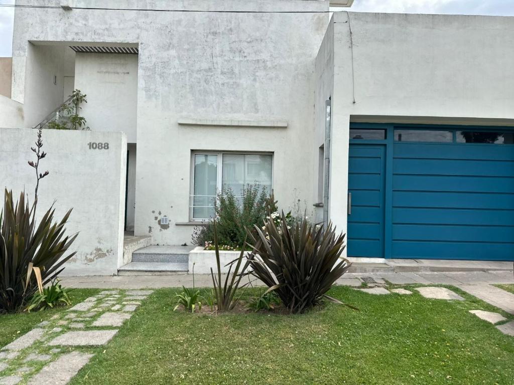 Bygningen som feriehuset ligger i