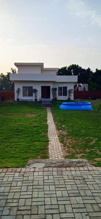 Πισίνα στο ή κοντά στο Peace farm