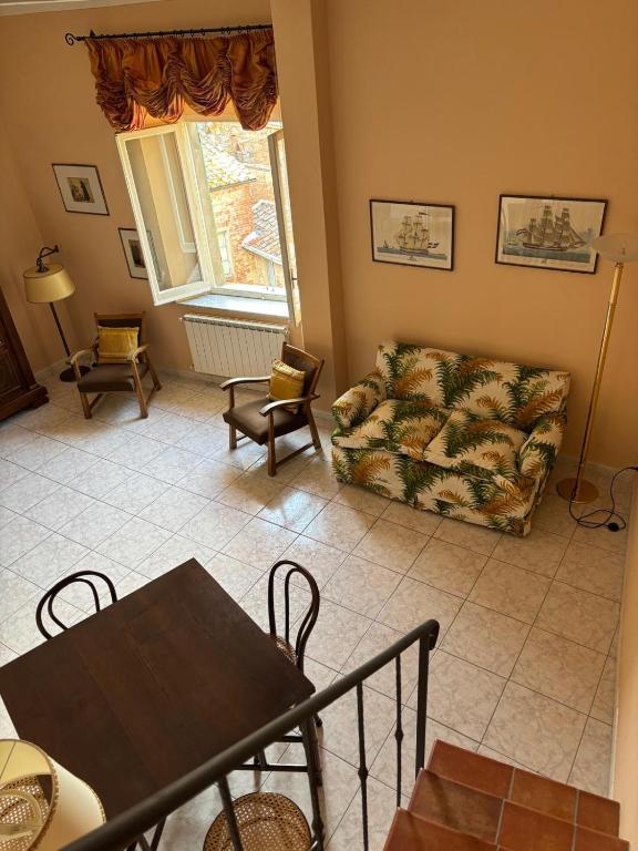 Un lugar para sentarse en Casa Bella Vista