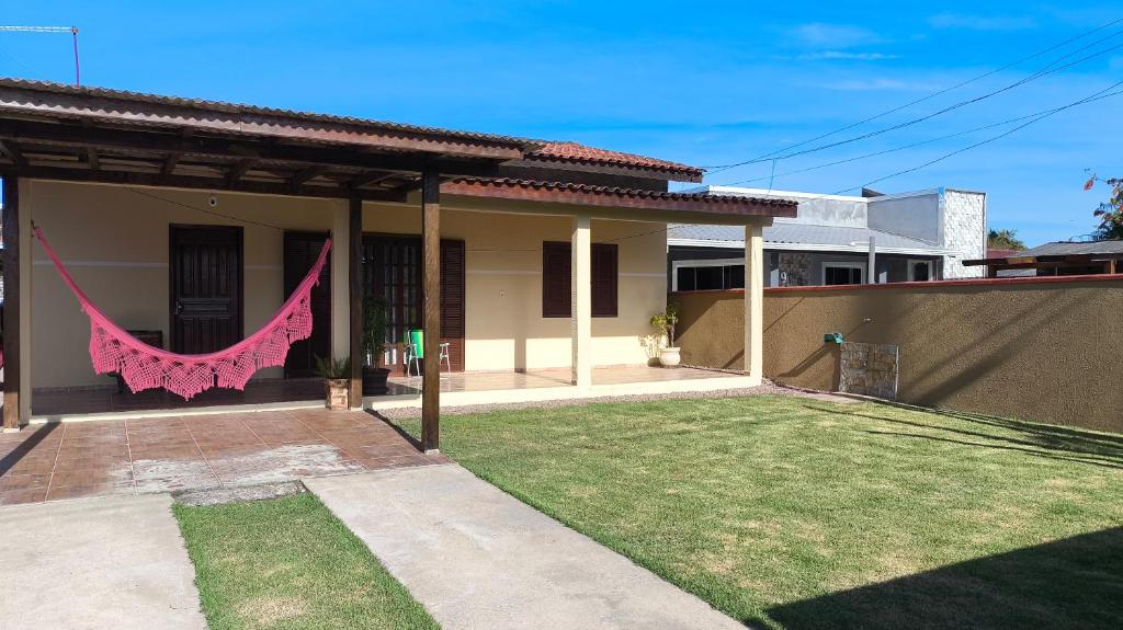 Budova, kde se prázdninový dům nachází