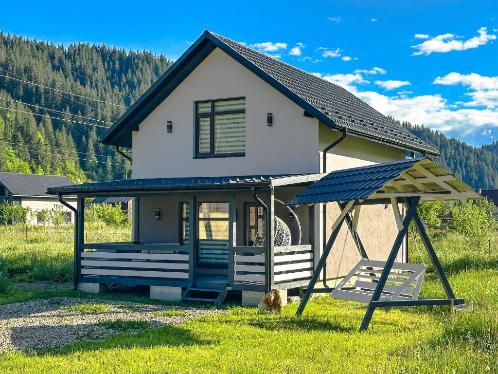 Naturlandskabet i nærheden af feriehuset