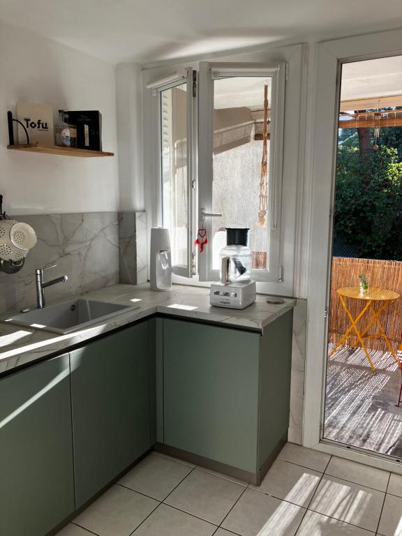 Appartement dans quartier calme et arboré