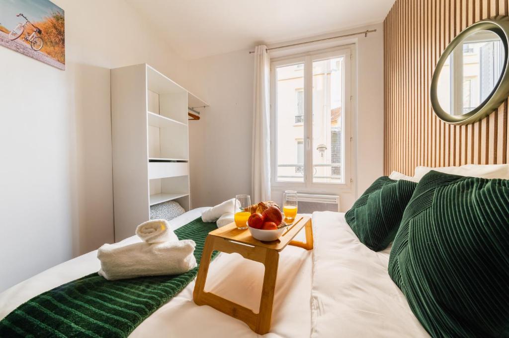 Posezení v ubytování Le Zénith - Porte de Paris - Stade de France