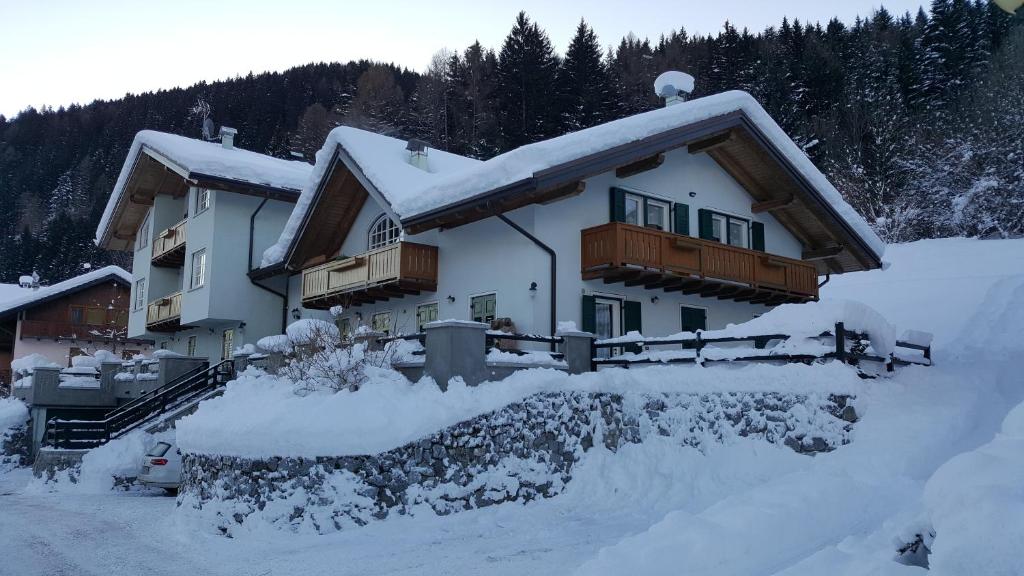 Το Residenza Andreotti τον χειμώνα