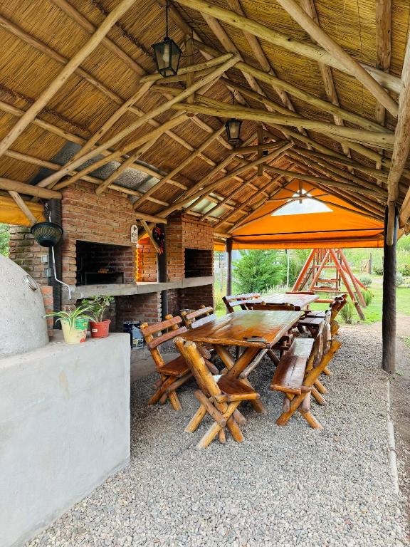 Cabañas Las abuelas