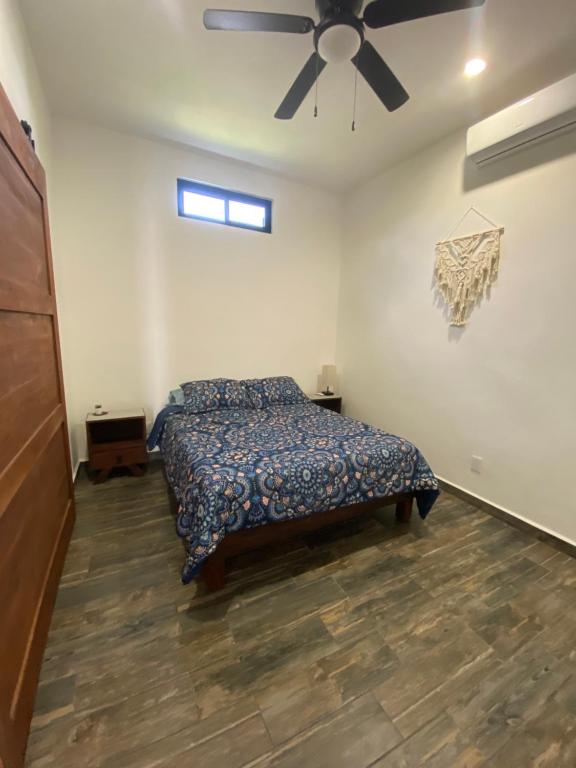 Una cama o camas en una habitación de Casa Loto D