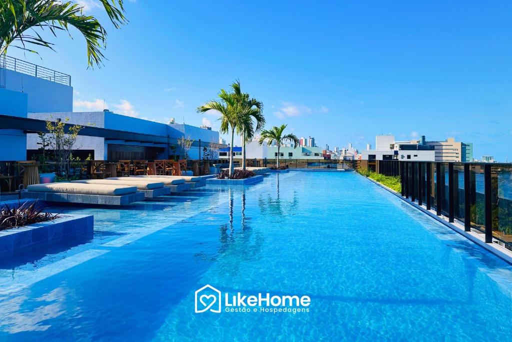Πισίνα στο ή κοντά στο Hit Cabo Branco - LikeHome Hospedagens