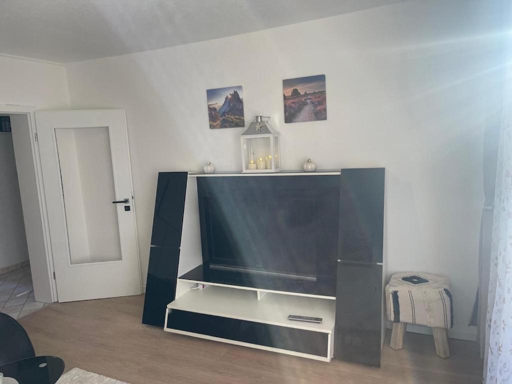 TV/Unterhaltungsangebot in der Unterkunft Ferienwohnung Emma