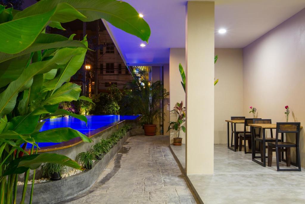 Chiang Mai Waroros Boutique Hotel - Resim 35