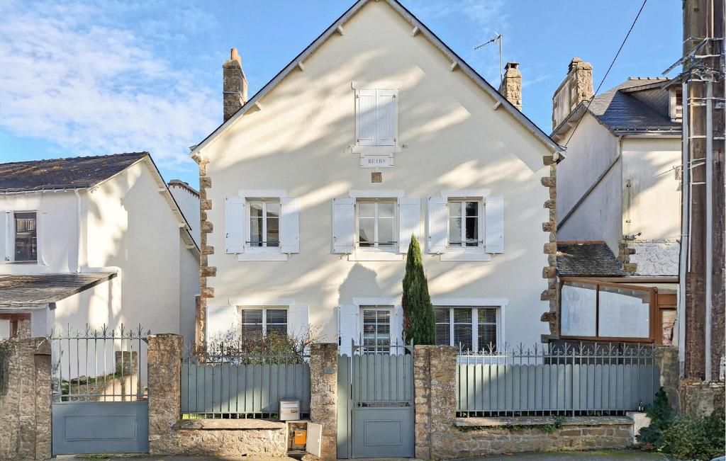 Bygningen som lejligheden ligger i